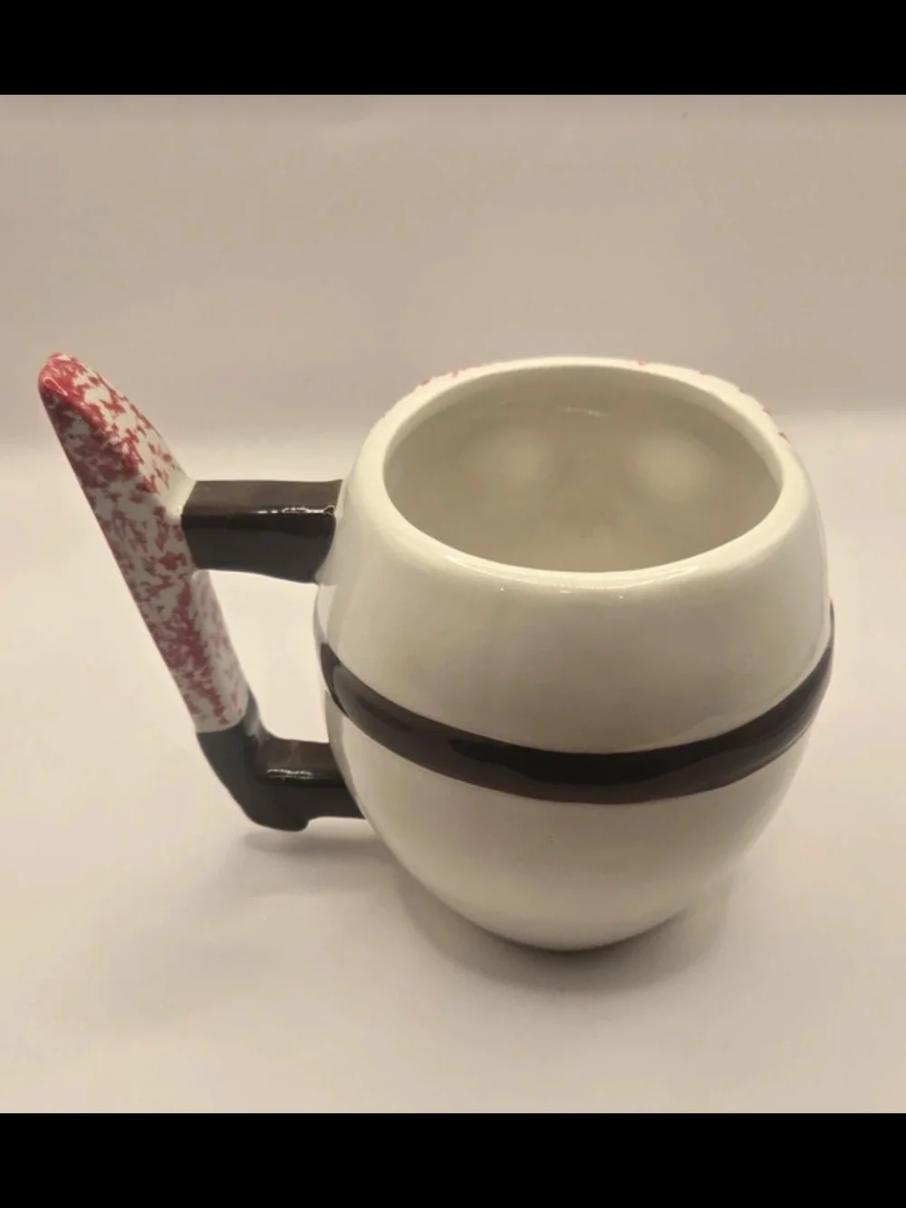 Friday the 13th Jason Voorhees 20oz Ceramic Mug Machete Handle Silver Buffalo
